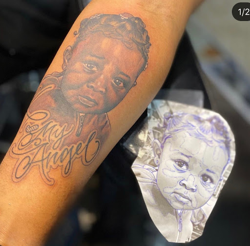 Explore yellowstone tattoo ideas, creative tattoo ideas in Saginaw, available at Tattoos By K-Rogg Tattoo Studio