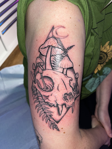 Explore ff7 tattoo ideas, creative tattoo ideas in Bethlehem, available at Soul Glow Electric Ink