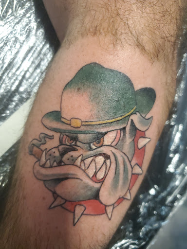 Tattoo Shop «Pisst Fish Tattoo Co», reviews and photos, 1270 Memorial Ave, West Springfield, MA 01089, USA