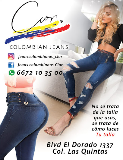 Cior Colombian Jeans