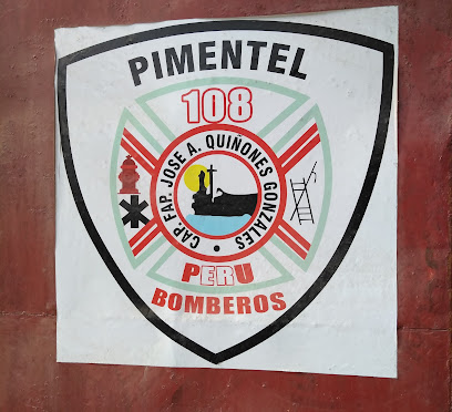 Cuerpo General de Bomberos Voluntarios Pimentel - Cap. José A. Quiñonez Nº 108