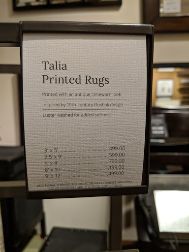 Furniture Store «Pottery Barn», reviews and photos, 321 King St, Charleston, SC 29401, USA