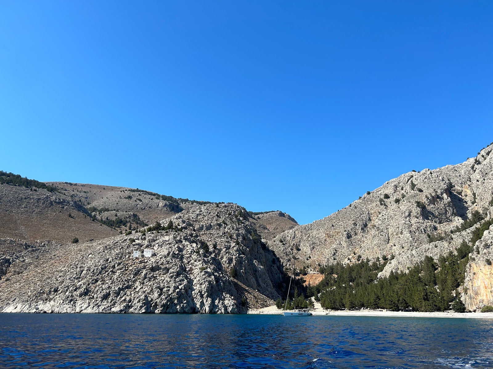 Photo de Lapathos Beach situé dans une zone naturelle