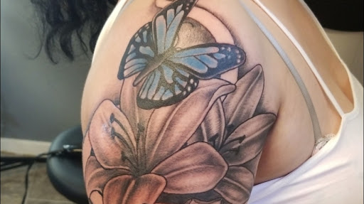 Explore travel tattoos ideas, creative tattoo ideas in Albany, available at Tat Jones Ruthless Tattoos L.L.C.