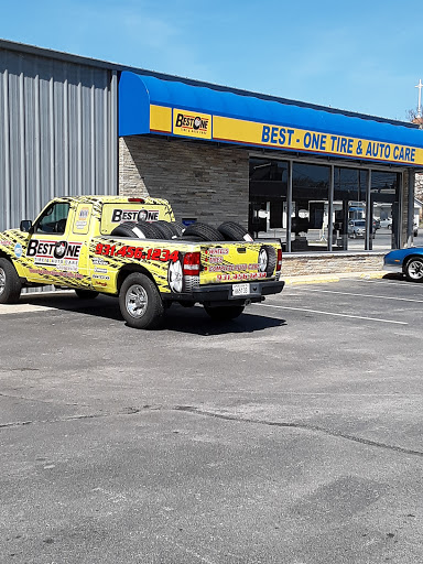 Tire Shop «Best One Tire & Auto Care of Crossville», reviews and photos, 227 N Main St, Crossville, TN 38555, USA