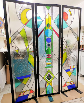 Atelier Verretige Marie Pierre Mauri à Fontenay-sur-Conie