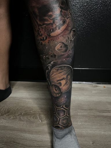 Explore mens finger tattoo ideas, creative tattoo ideas in Apple Valley, available at 21st Vintage Tattoo