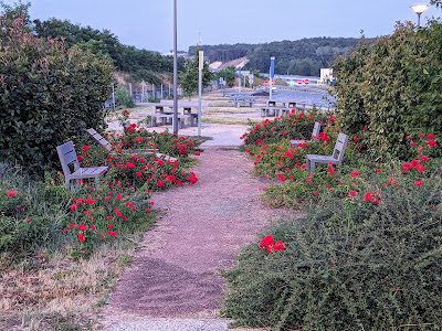 Aire de Moulin Rouge à Veigné