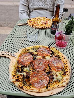 POUSSE pizza & cuisine Méditerranéenne à Montpellier