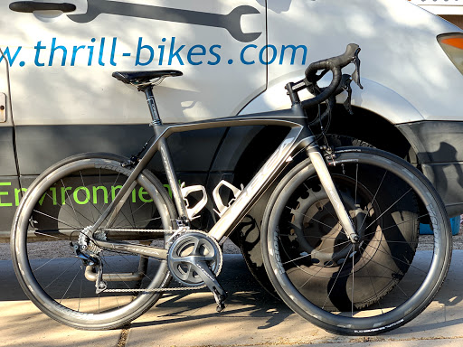 Bicycle Repair Shop «Thrill Bikes», reviews and photos, 4206 W Electra Ln, Glendale, AZ 85310, USA