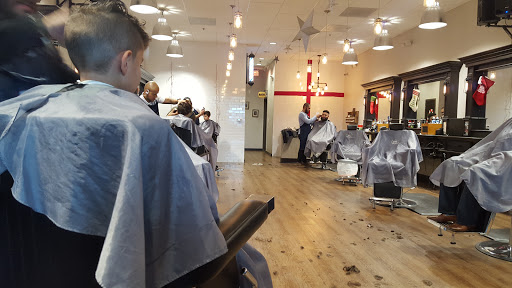 Barber Shop «Jacas Barber+Shop Lake Nona», reviews and photos, 9717 Eagle Creek Center Blvd #110, Orlando, FL 32832, USA