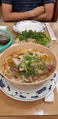 Goveja juha du Restaurant de soupe vietnamienne 