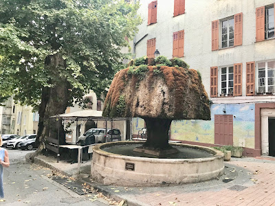 Fontaine du Champignon à Barjols
