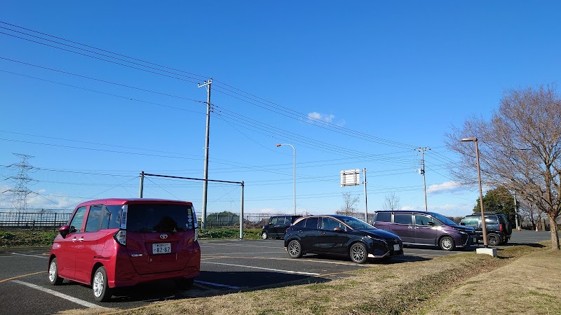 権現堂公園 球技広場 駐車場