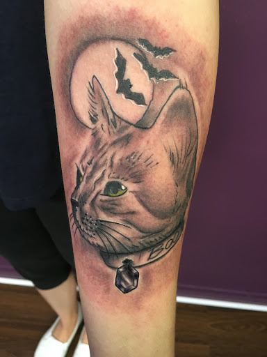 Find heart rate tattoo ideas for your next unique tattoo in Roscoe at Elevated Ink Tattoo