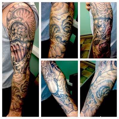 Tattoo Shop «Riot Ink Custom Tattoos», reviews and photos, 8761 Smoky Row Rd, Powell, OH 43065, USA