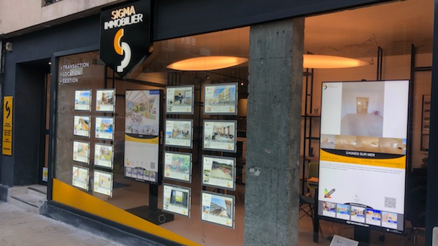 Sigma Immobilier à Saint-Laurent-du-Var