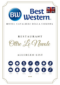 Oltre Le Nuvole à Cardano al Campo menu