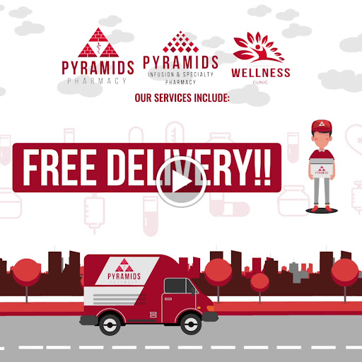 Pharmacy «Pyramids Pharmacy», reviews and photos, 1201 N Dairy Ashford Rd, Houston, TX 77079, USA