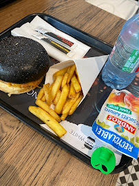 Frite du Restaurant de hamburgers Black & White Burger à Strasbourg - n°9