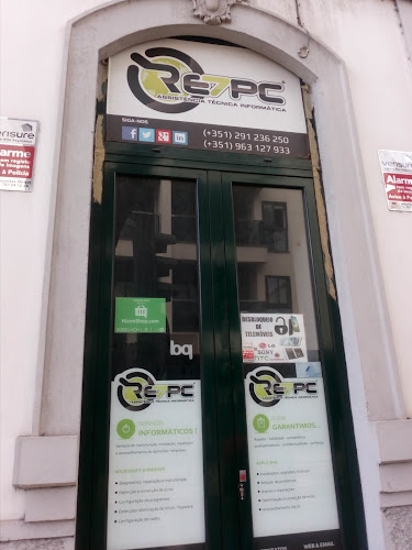 RE7PC ® - Assistência Técnica Informática - Santa Cruz