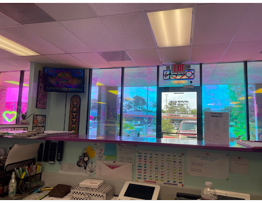 Find tattoos on chest ideas for your next unique tattoo in Houston at The Neon Jackal Tattoo