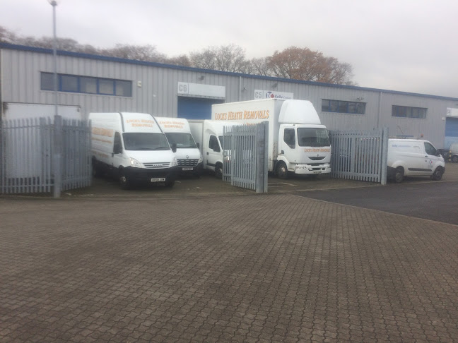 Locks Heath Removals Limited - Courier service