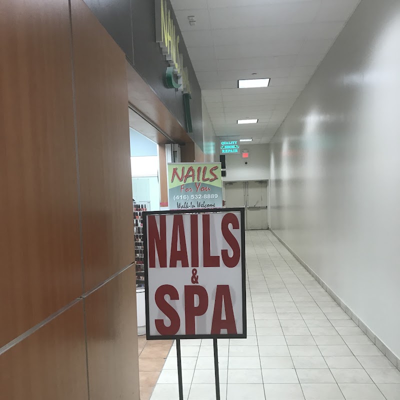 Old Nail salon (under new management)