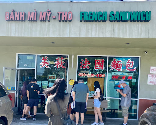 There’s a line on a Tuesday morning.