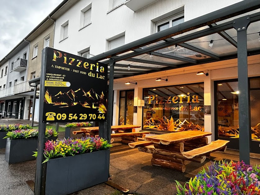 Pizzeria du lac à Gérardmer