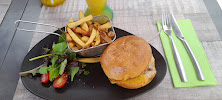 Hamburger du Restaurant Le Rayon Vert à Saint-Gilles-Croix-de-Vie - n°12