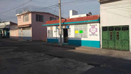 Farmacia San Nicolás Calle Salazar 225, San Nicolas, Centro, 61250 Maravatio, Mich. Mexico