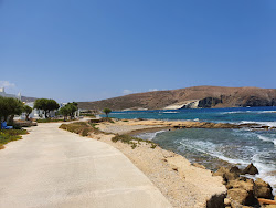 Foto van Pollonia beach hotelgebied
