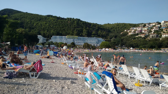 Maslinica beach