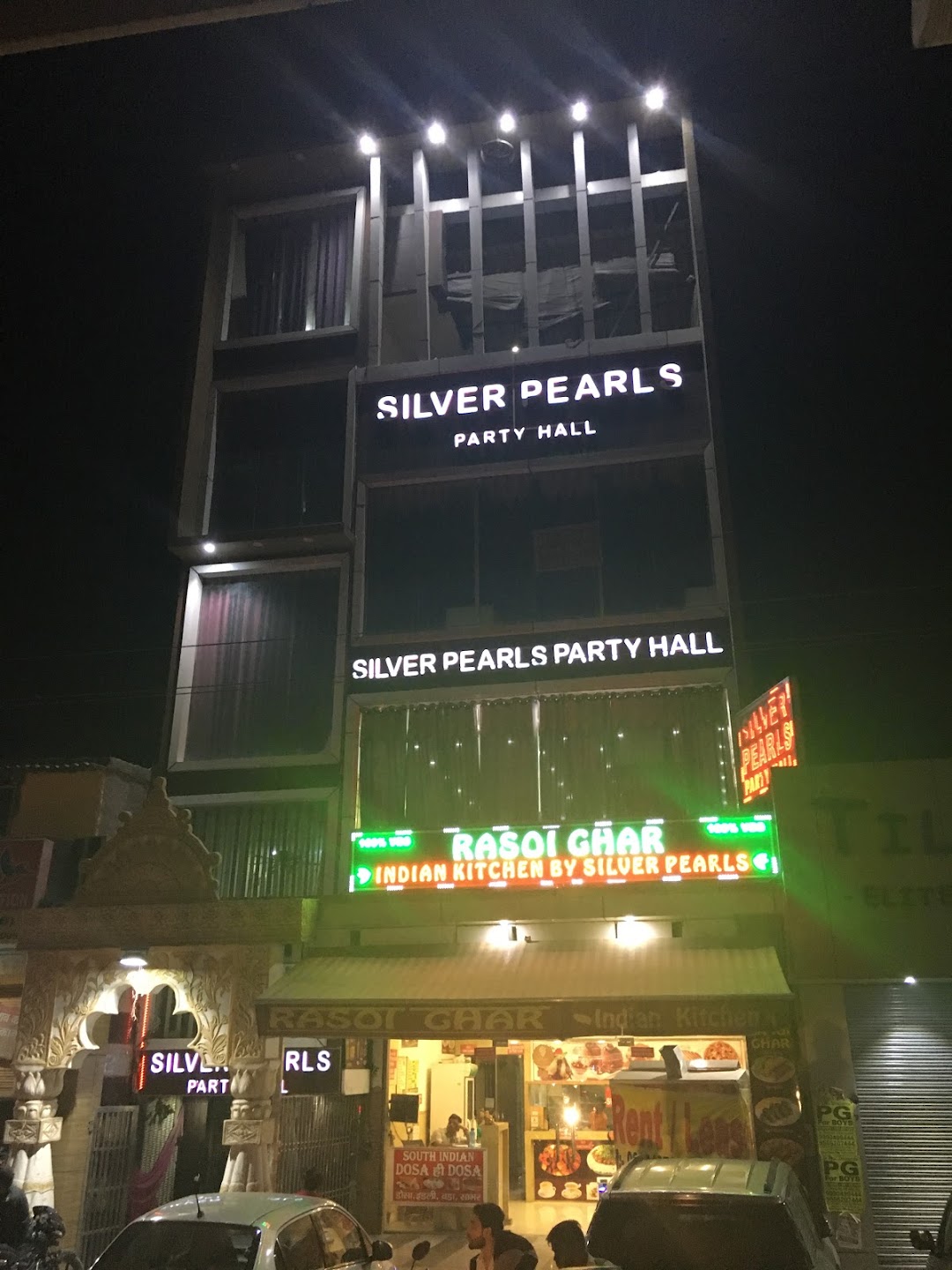 Silver Pearls Party Hall