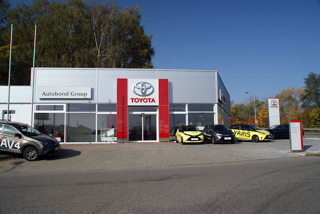 AUTOBOND GROUP a.s. - Toyota - Ostrava
