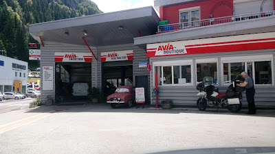 Avia Station-service à Saint-Claude