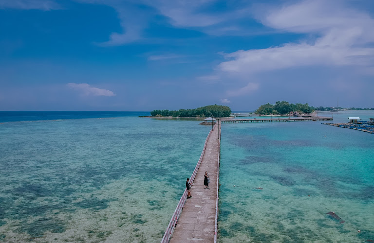 Jembatan Cinta Pulau Tidung