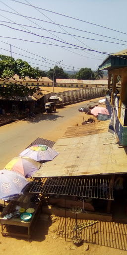 Oye Market, Umuawulu, Nigeria, Butcher Shop, state Anambra