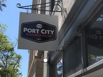 Port City Burgers and Brews