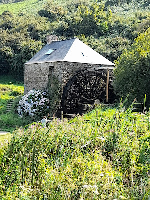 Moulin de Trobodec à Guimaëc