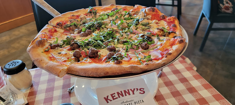 #1 best pizza place in Plano - Kenny's East Coast Pizza & Great Italian Food