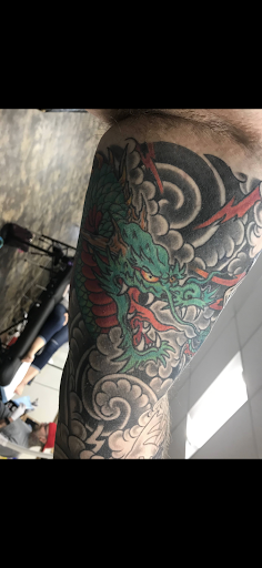 Explore color tattoo sleeve ideas, creative tattoo ideas in Sioux Falls, available at Heart Tattoo