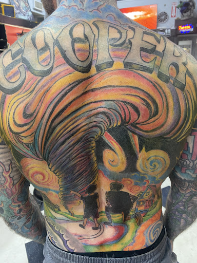 Explore outdoor tattoo ideas for men, creative tattoo ideas in Waynesboro, available at Extreme Expressions