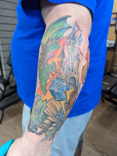 Explore scrooge mcduck tattoo ideas, creative tattoo ideas in Phoenix, available at Golden Rule Tattoo Camelback
