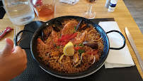 Paella du Restaurant L'Aquarelle à Collioure - n°8