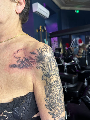 Alkonost tattoo à Nice