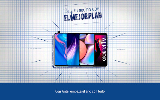 Antel Montevideo Shopping - Celulares - Internet - TV Digital - Tienda Antel