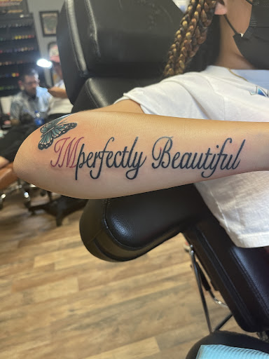 Explore 4 friends tattoo ideas, creative tattoo ideas in Seymour, available at 3 Sevens Tattoo