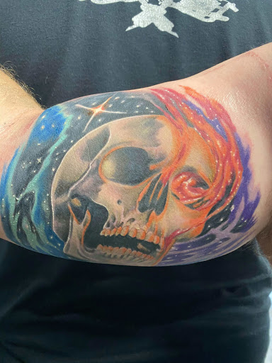 Explore family sleeve tattoo ideas, creative tattoo ideas in Daytona Beach, available at Studio 21 Tattoo & Piercings Daytona Beach